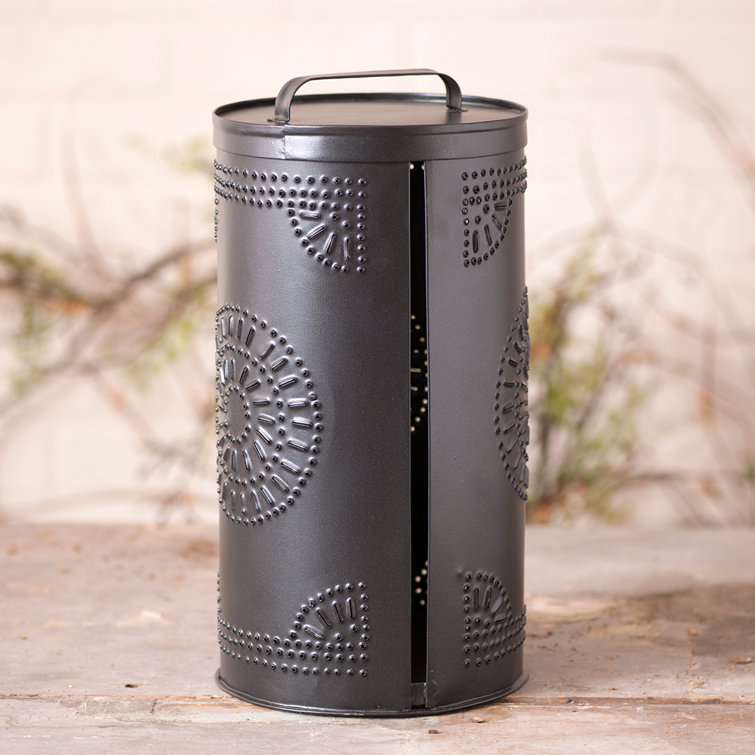 Gracie Oaks Ilsetraud Metal FreeStanding Paper Towel Holder & Reviews